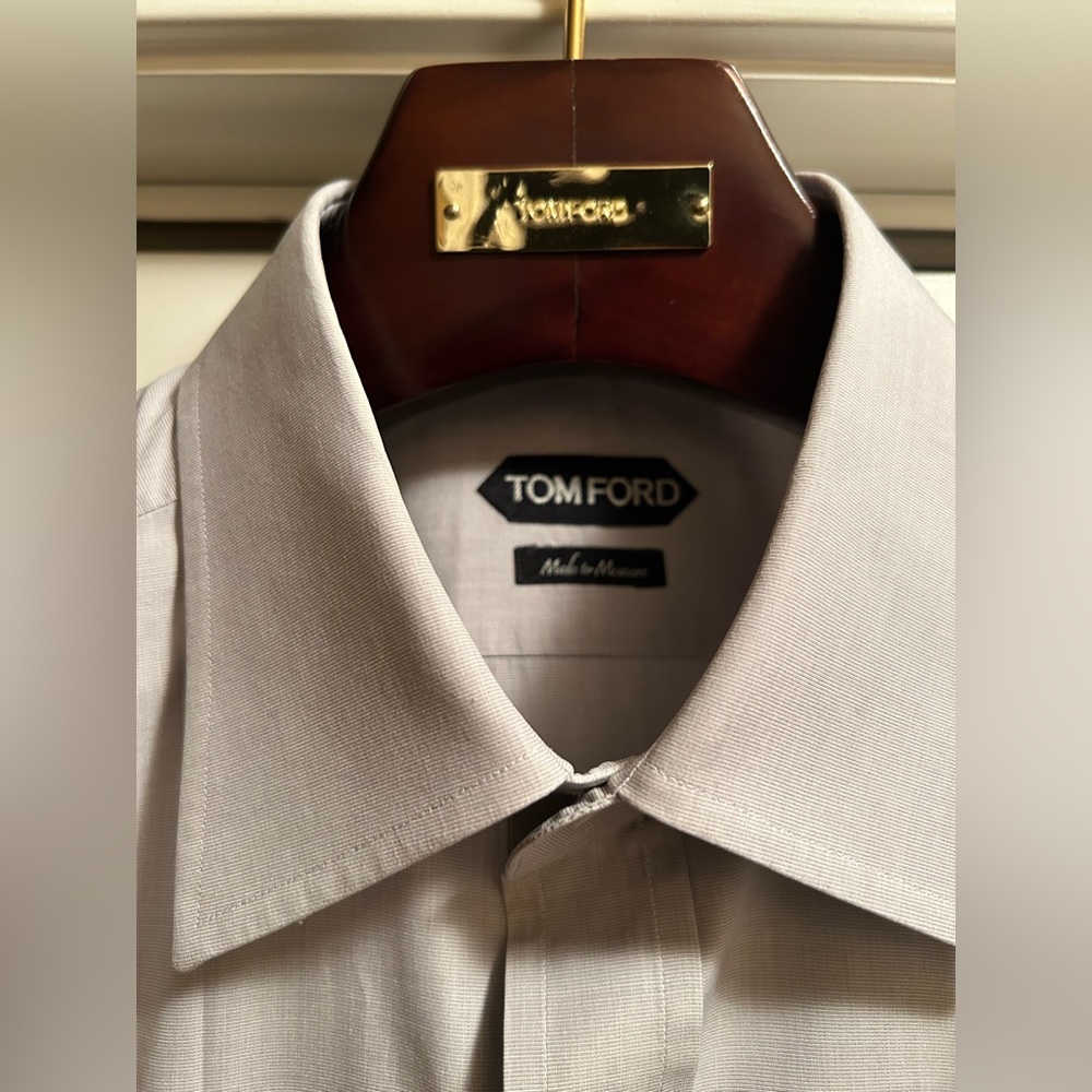 TOM FORD “Made to Measure” Shirt